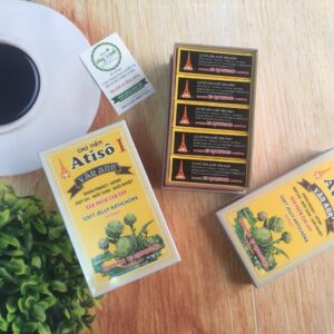 Cao Hoa x Lá Atiso 0.5kg (Hộp vàng)