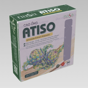 Cao Nước Atiso Cỏ Ngọt DALAT (Hộp 10 ống x 10ml)