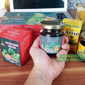 Cao Hoa Atiso nguyên chất - mật ong Vân Anh 1kg